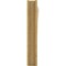 Ekena Millwork 5 1/2-in W x 32-in D x 36-in H Funston Slat Rough Cedar Woodgrain TimberThane Outlooker, Primed Tan OUTUR055X32X36FST24RCPR - alternate 3